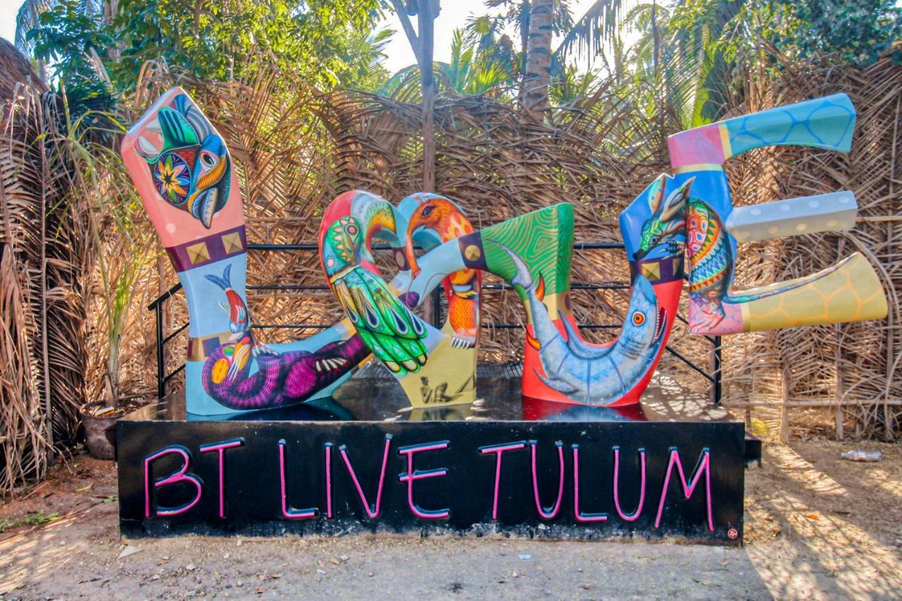 Painted Bricks C201 @ Wynwood Lägenhet Tulum Exteriör bild