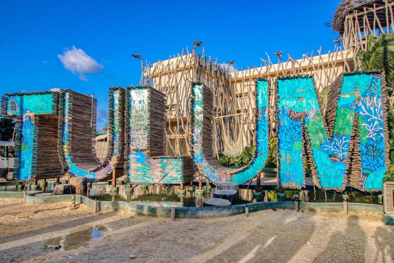 Painted Bricks C201 @ Wynwood Lägenhet Tulum Exteriör bild